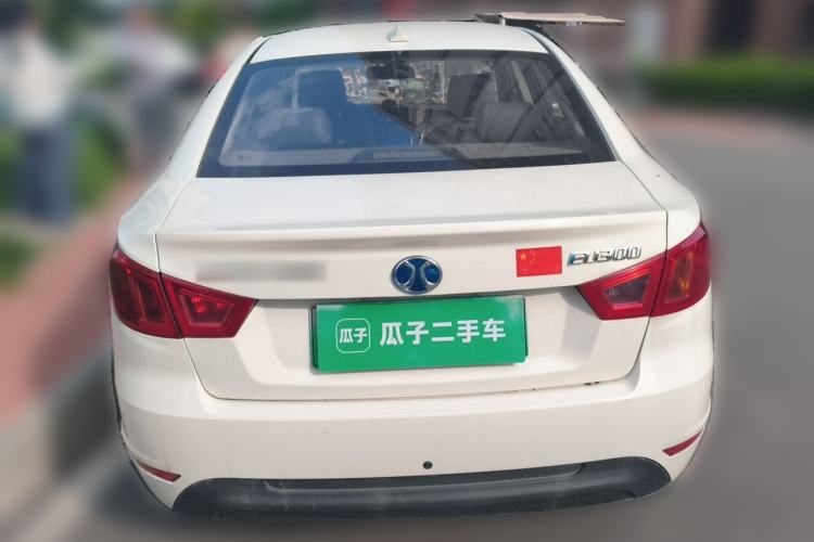 Used BAIC New Energy EU 2018 EU Quick-Change Loto Custom Edition Rear