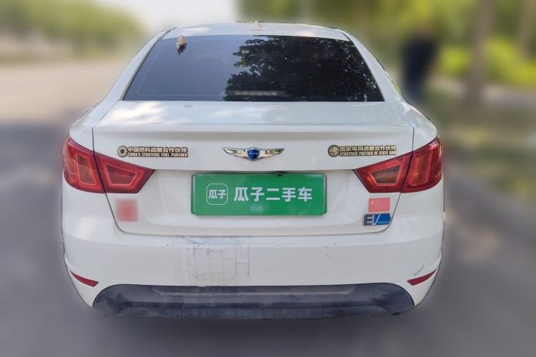 Used BAIC New Energy EU 2018 EU Quick-Change Loto Version Rear