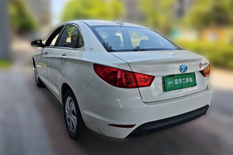 Used BAIC New Energy EU 2018 EU Quick-Change Loto Custom Edition Rear Left 45 Deg