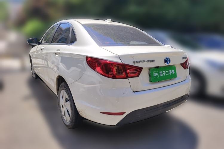 Used BAIC New Energy EU 2018 EU Quick-Change Loto Version Rear Left 45 Deg