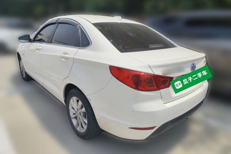 Used BAIC New Energy EU 2018 EU Quick-Change Loto Version Rear Left 45 Deg