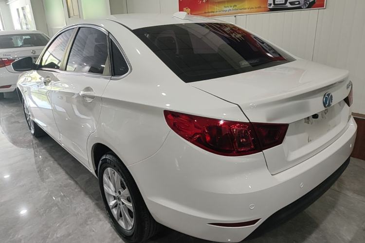 Used BAIC New Energy EU 2018 EU Quick-Change Loto Version Rear Left 45 Deg