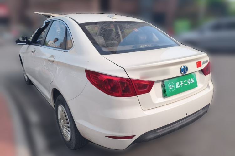 Used BAIC New Energy EU 2018 EU Quick-Change Loto Custom Edition Rear Left 45 Deg