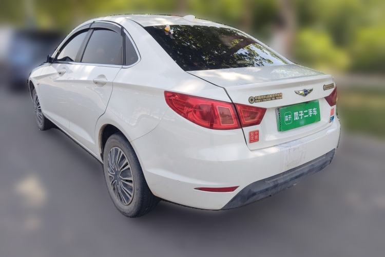 Used BAIC New Energy EU 2018 EU Quick-Change Loto Version Rear Left 45 Deg