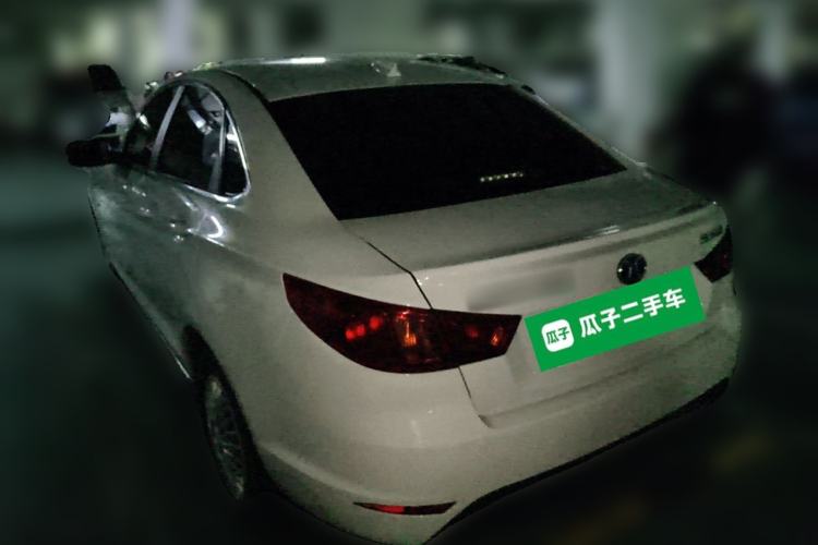 Used BAIC New Energy EU 2018 EU Quick-Change Loto Version Rear Left 45 Deg