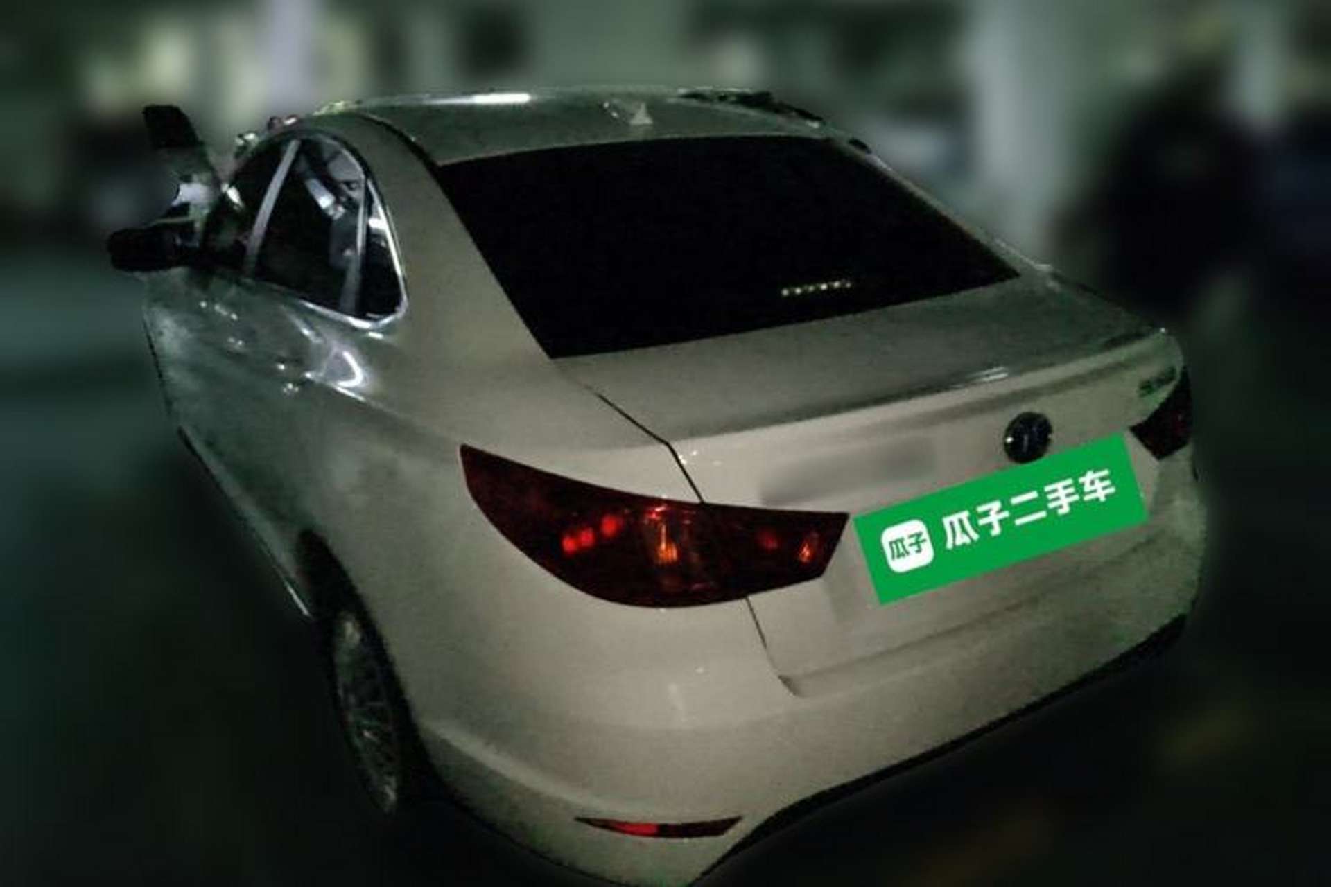 Used BAIC New Energy EU 2018 EU Quick-Change Loto Version Rear Left 45 Deg