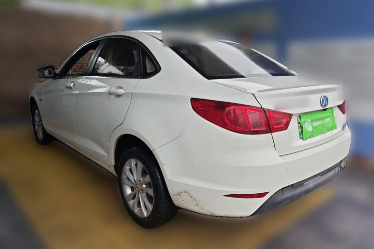 Used BAIC New Energy EU 2018 EU Quick-Change Loto Version Rear Left 45 Deg