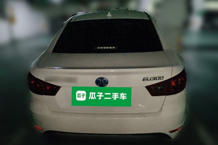 Used BAIC New Energy EU 2018 EU Quick-Change Loto Version Rear
