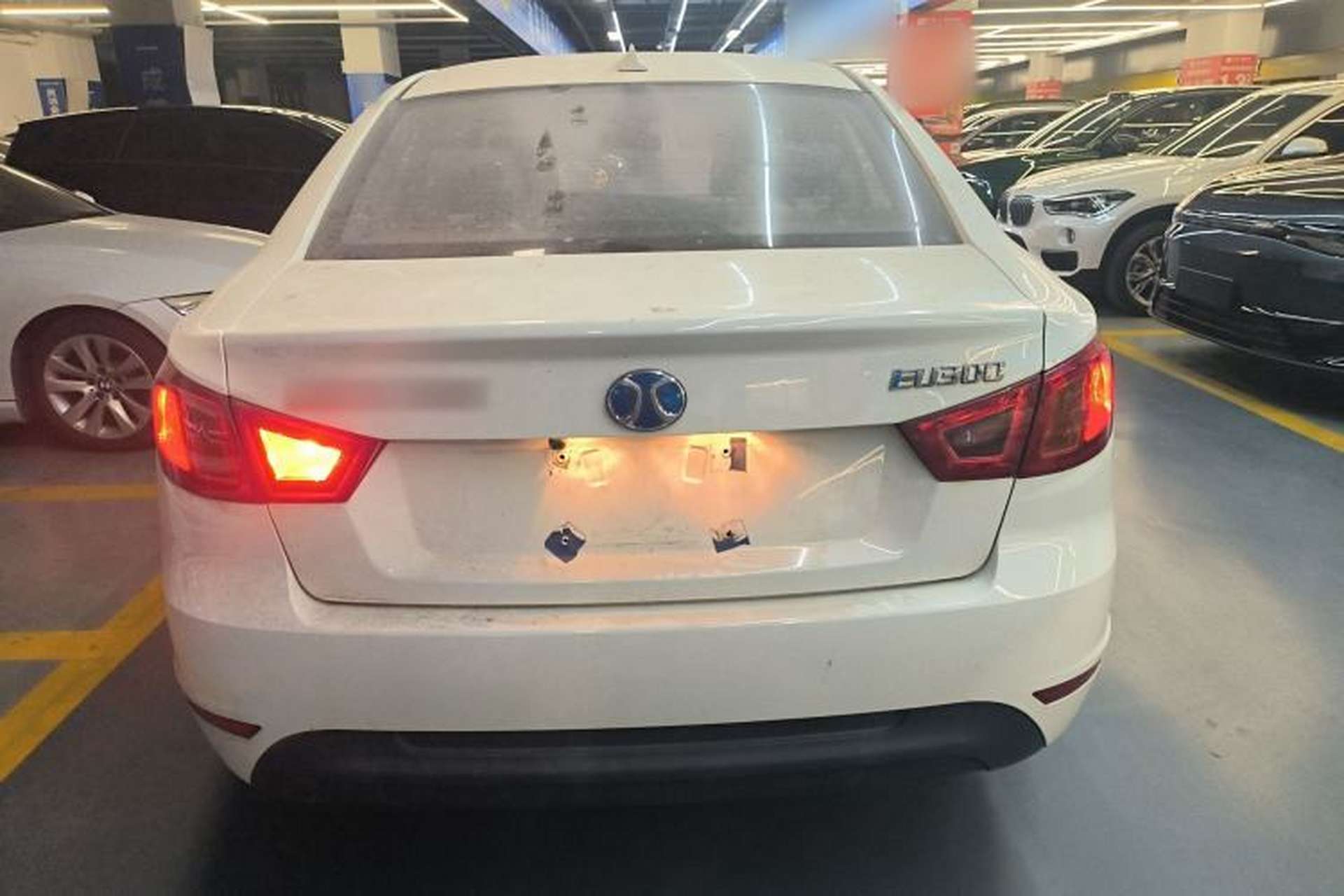 Used BAIC New Energy EU 2018 EU Quick-Change Loto Version Rear