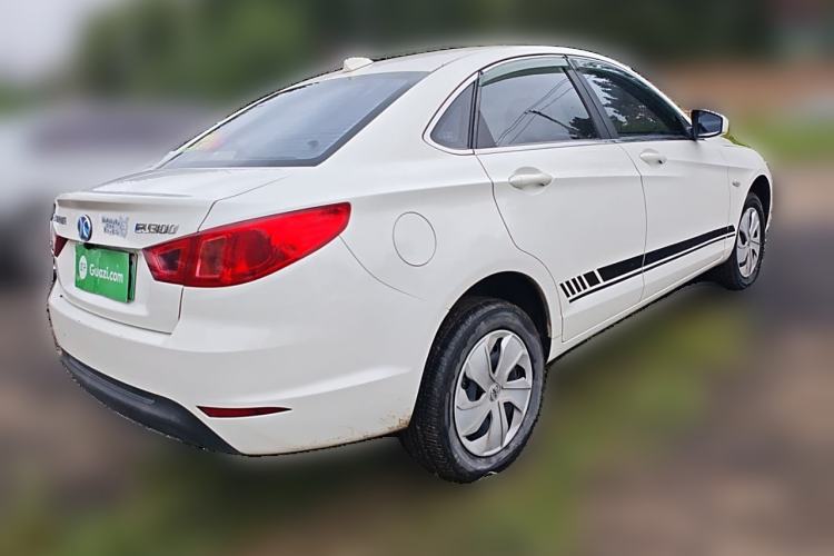 Used BAIC New Energy EU 2018 EU Quick-Change Loto Version Rear Right 45 Deg