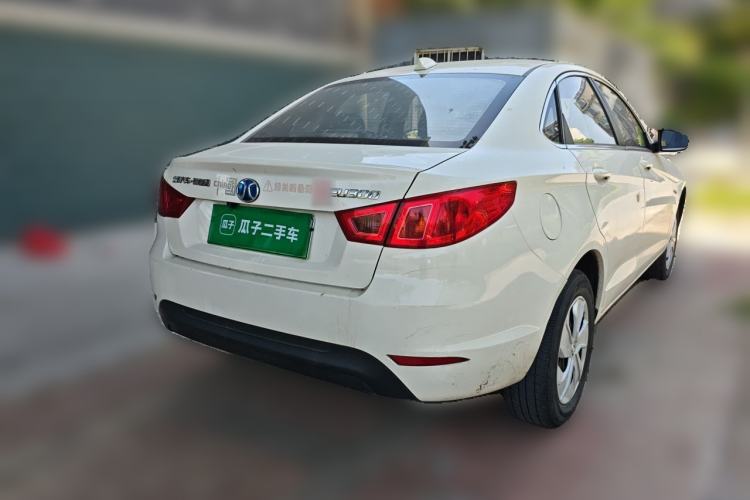 Used BAIC New Energy EU 2018 EU Quick-Change Loto Custom Edition Rear Right 45 Deg