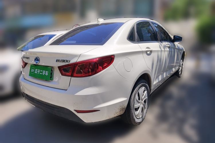 Used BAIC New Energy EU 2018 EU Quick-Change Loto Version Rear Right 45 Deg