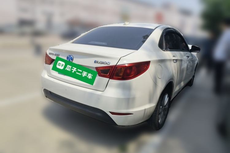 Used BAIC New Energy EU 2018 EU Quick-Change Loto Version Rear Right 45 Deg