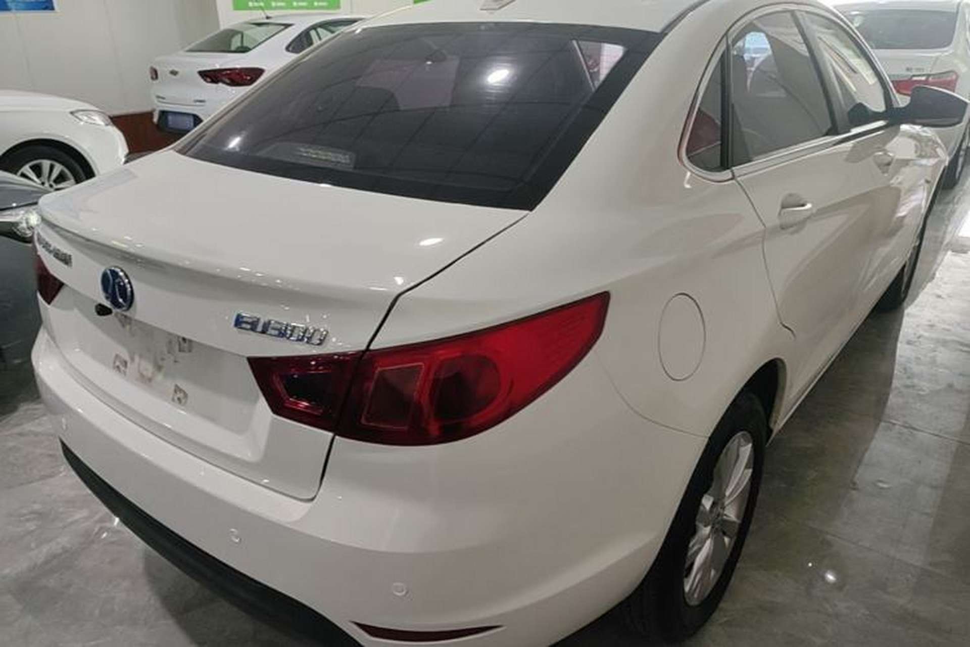 Used BAIC New Energy EU 2018 EU Quick-Change Loto Version Rear Right 45 Deg