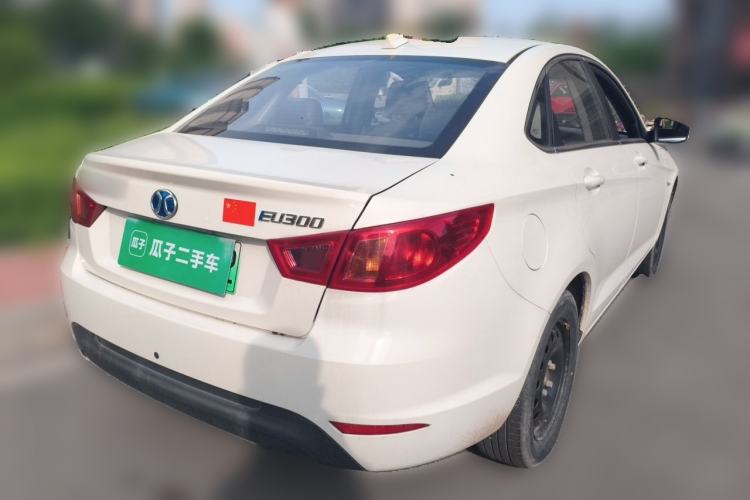 Used BAIC New Energy EU 2018 EU Quick-Change Loto Custom Edition Rear Right 45 Deg