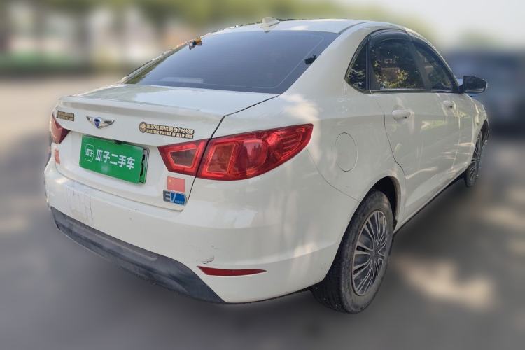 Used BAIC New Energy EU 2018 EU Quick-Change Loto Version Rear Right 45 Deg