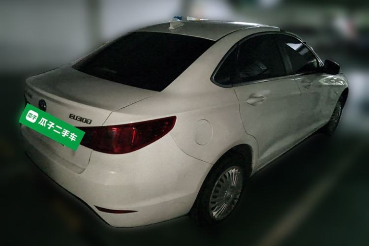 Used BAIC New Energy EU 2018 EU Quick-Change Loto Version Rear Right 45 Deg