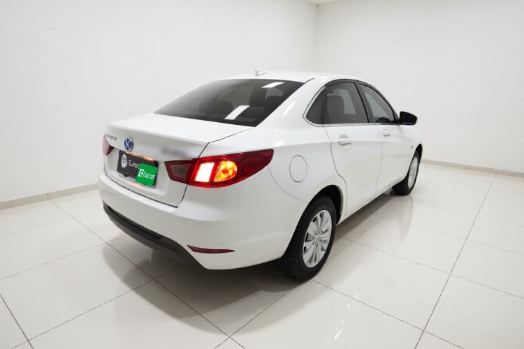 Used BAIC New Energy EU 2018 EU Quick-Change Loto Version Rear Right 45 Deg