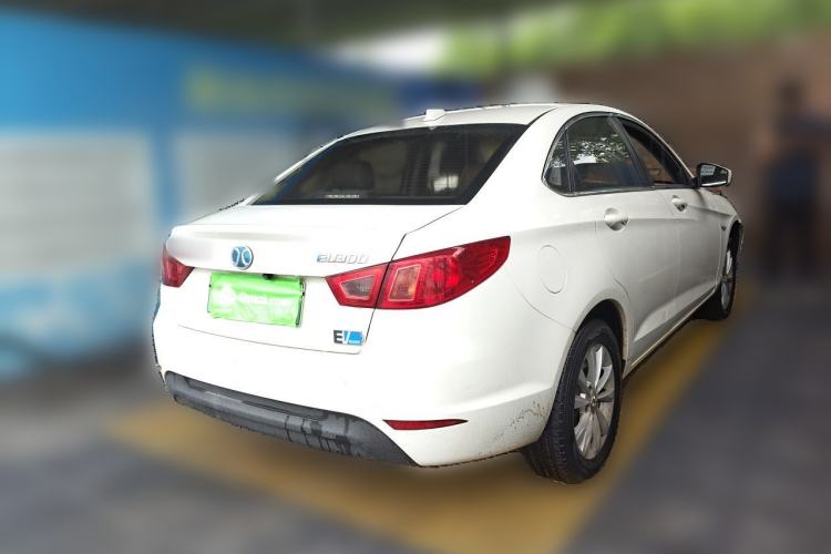 Used BAIC New Energy EU 2018 EU Quick-Change Loto Version Rear Right 45 Deg