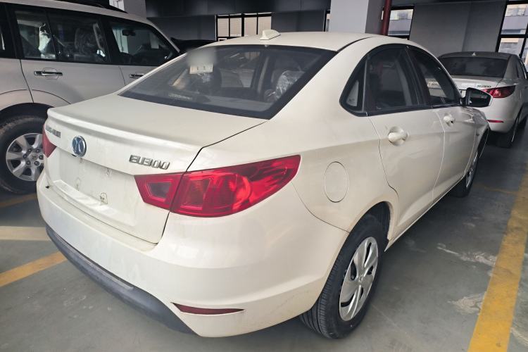 Used BAIC New Energy EU 2018 EU Quick-Change Loto Version Rear Right 45 Deg