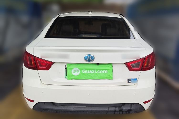 Used BAIC New Energy EU 2018 EU Quick-Change Loto Version Rear