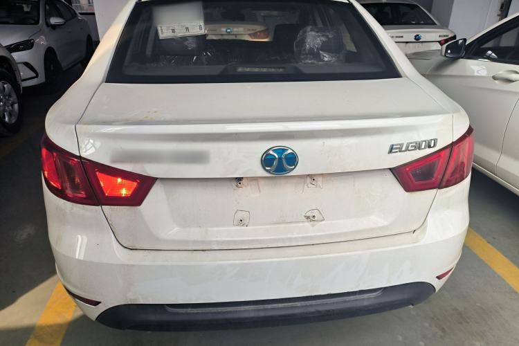 Used BAIC New Energy EU 2018 EU Quick-Change Loto Version Rear