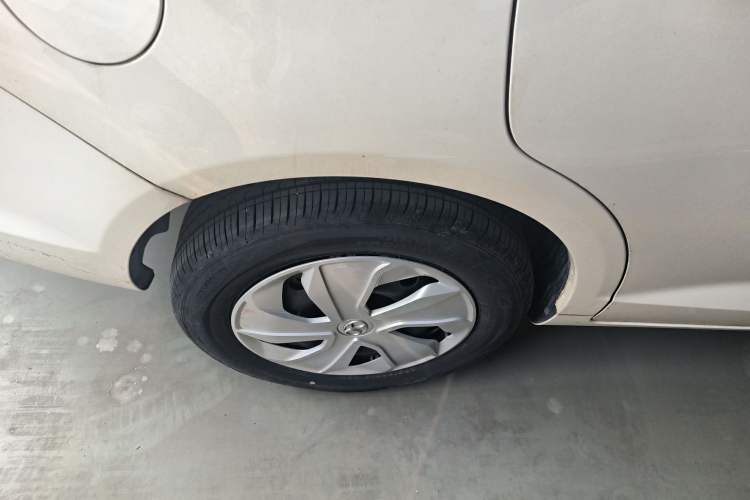Used BAIC New Energy EU 2018 EU Quick-Change Loto Version Right Rear Wheel Hub