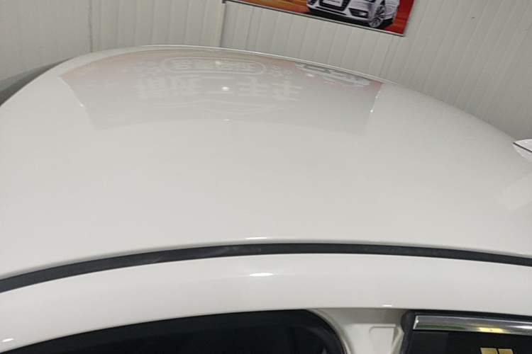 Used BAIC New Energy EU 2018 EU Quick-Change Loto Version Roof