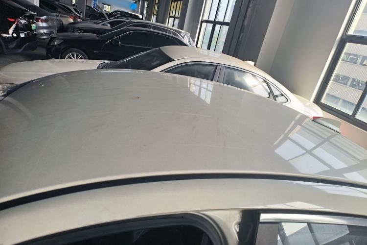 Used BAIC New Energy EU 2018 EU Quick-Change Loto Version Roof