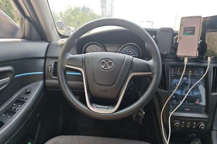 Used BAIC New Energy EU 2018 EU Quick-Change Loto Version Steering Wheel