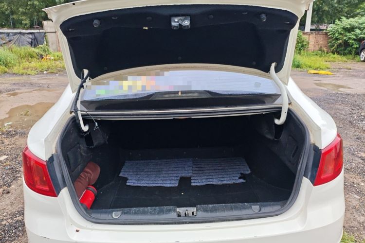 Used BAIC New Energy EU 2018 EU Quick-Change Loto Version Trunk