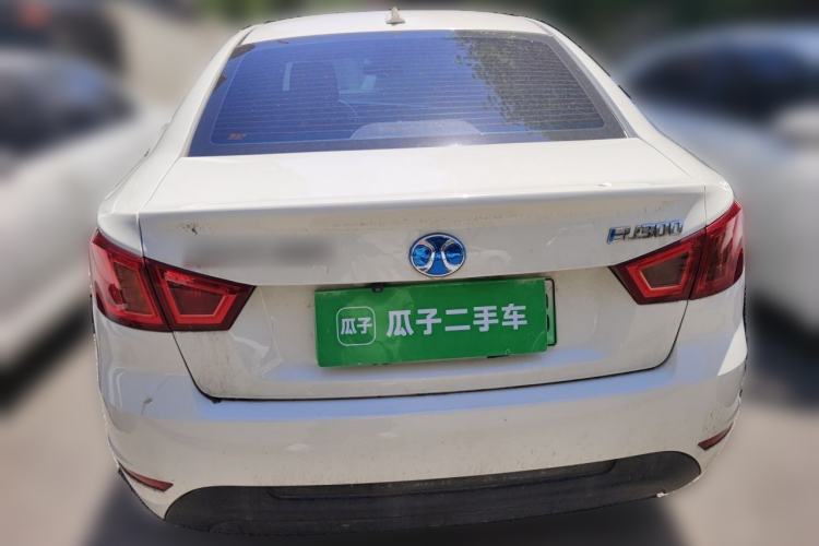 Used BAIC New Energy EU 2018 EU Quick-Change Loto Version Trunk
