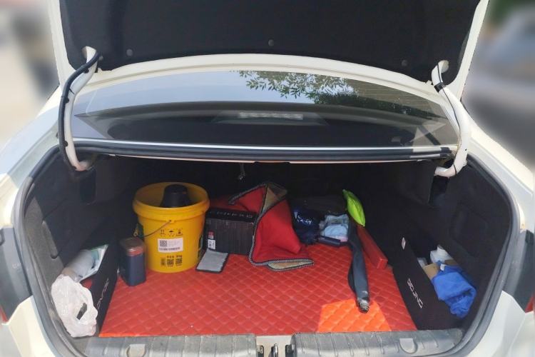 Used BAIC New Energy EU 2018 EU Quick-Change Loto Version Trunk
