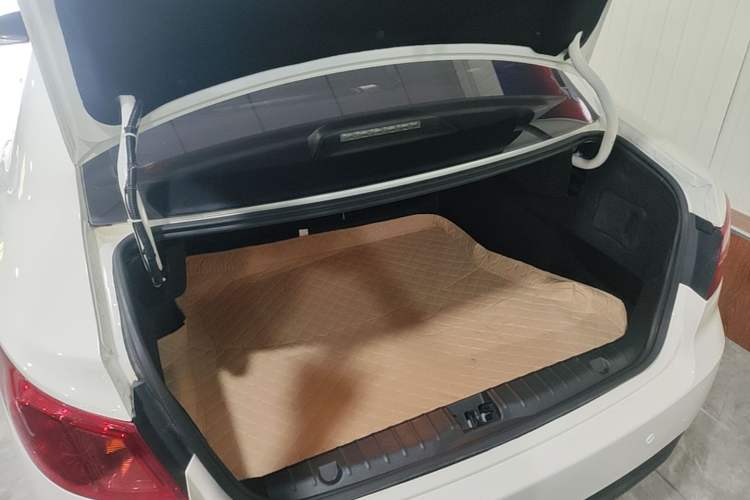 Used BAIC New Energy EU 2018 EU Quick-Change Loto Version Trunk