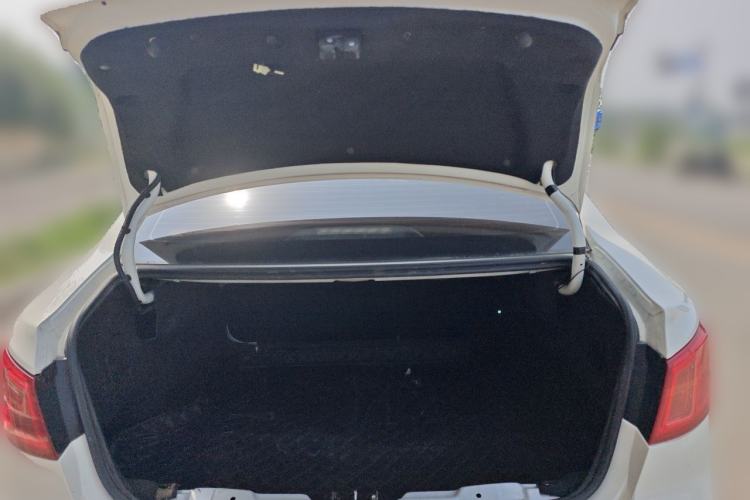 Used BAIC New Energy EU 2018 EU Quick-Change Loto Version Trunk