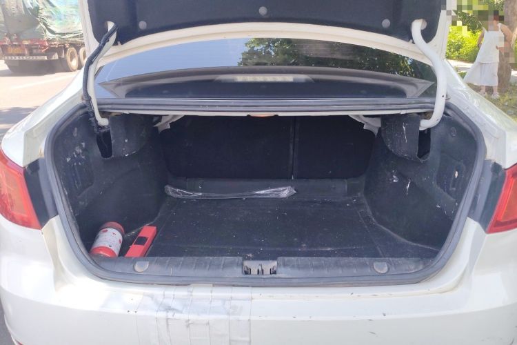 Used BAIC New Energy EU 2018 EU Quick-Change Loto Version Trunk