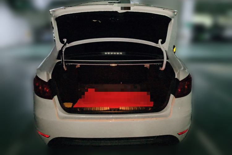 Used BAIC New Energy EU 2018 EU Quick-Change Loto Version Trunk