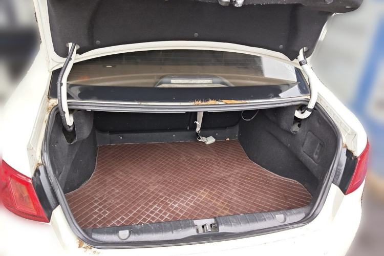 Used BAIC New Energy EU 2018 EU Quick-Change Loto Version Trunk