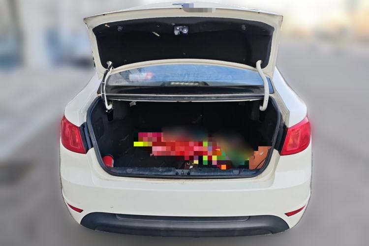 Used BAIC New Energy EU 2018 EU Quick-Change Loto Version Trunk