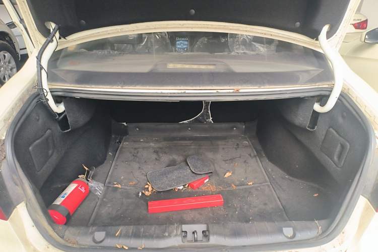 Used BAIC New Energy EU 2018 EU Quick-Change Loto Version Trunk