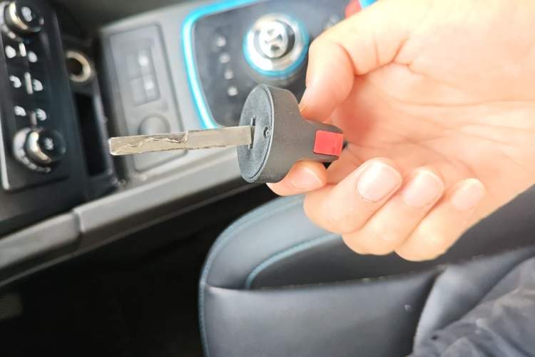 Used BAIC New Energy EU 2018 EU Quick-Change Loto Custom Edition Vehicle Key