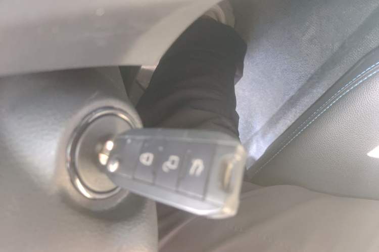 Used BAIC New Energy EU 2018 EU Quick-Change Loto Version Vehicle Key