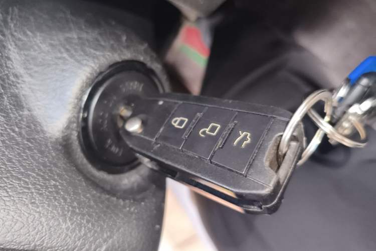 Used BAIC New Energy EU 2018 EU Quick-Change Loto Custom Edition Vehicle Key