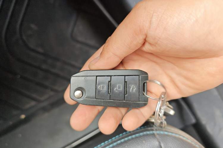 Used BAIC New Energy EU 2018 EU Quick-Change Loto Version Vehicle Key