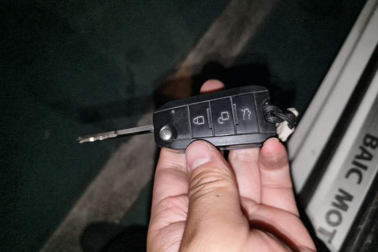 Used BAIC New Energy EU 2018 EU Quick-Change Loto Version Vehicle Key