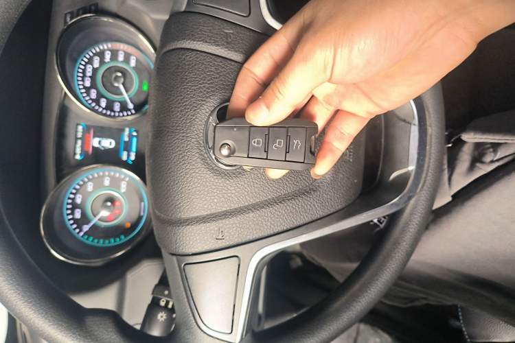 Used BAIC New Energy EU 2018 EU Quick-Change Loto Version Vehicle Key