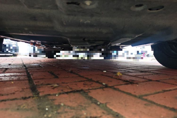 Used BAIC New Energy EU  Chassis Front