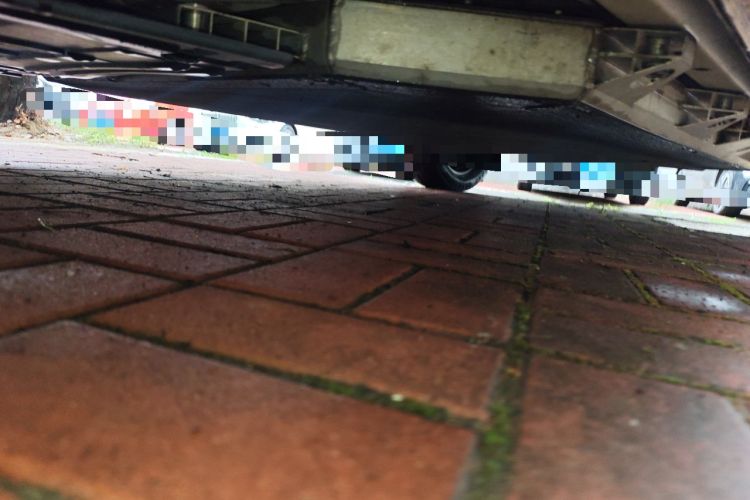 Used BAIC New Energy EU  Chassis Front Left