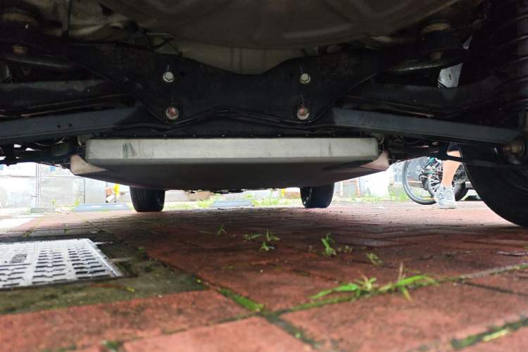Used BAIC New Energy EU  Chassis Rear