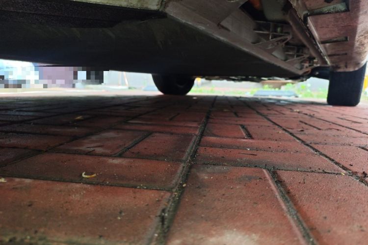 Used BAIC New Energy EU  Chassis Rear Right